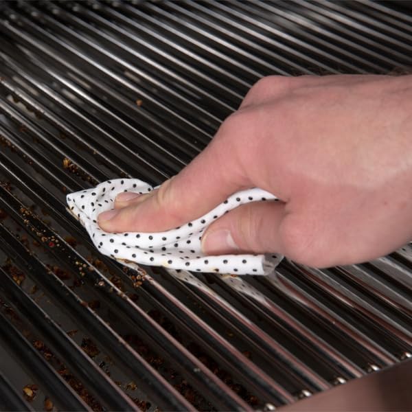 BBQ Dual Action Grill Tough Wipes,Grate and BBQ Disposable Wipes,Cleans and Absorbs Grease and Grime,Oil,Fat, and Dirt on Your Grill,Tools,Patio,Food-Safe,10 PCS Pack Giant Strength Wipes