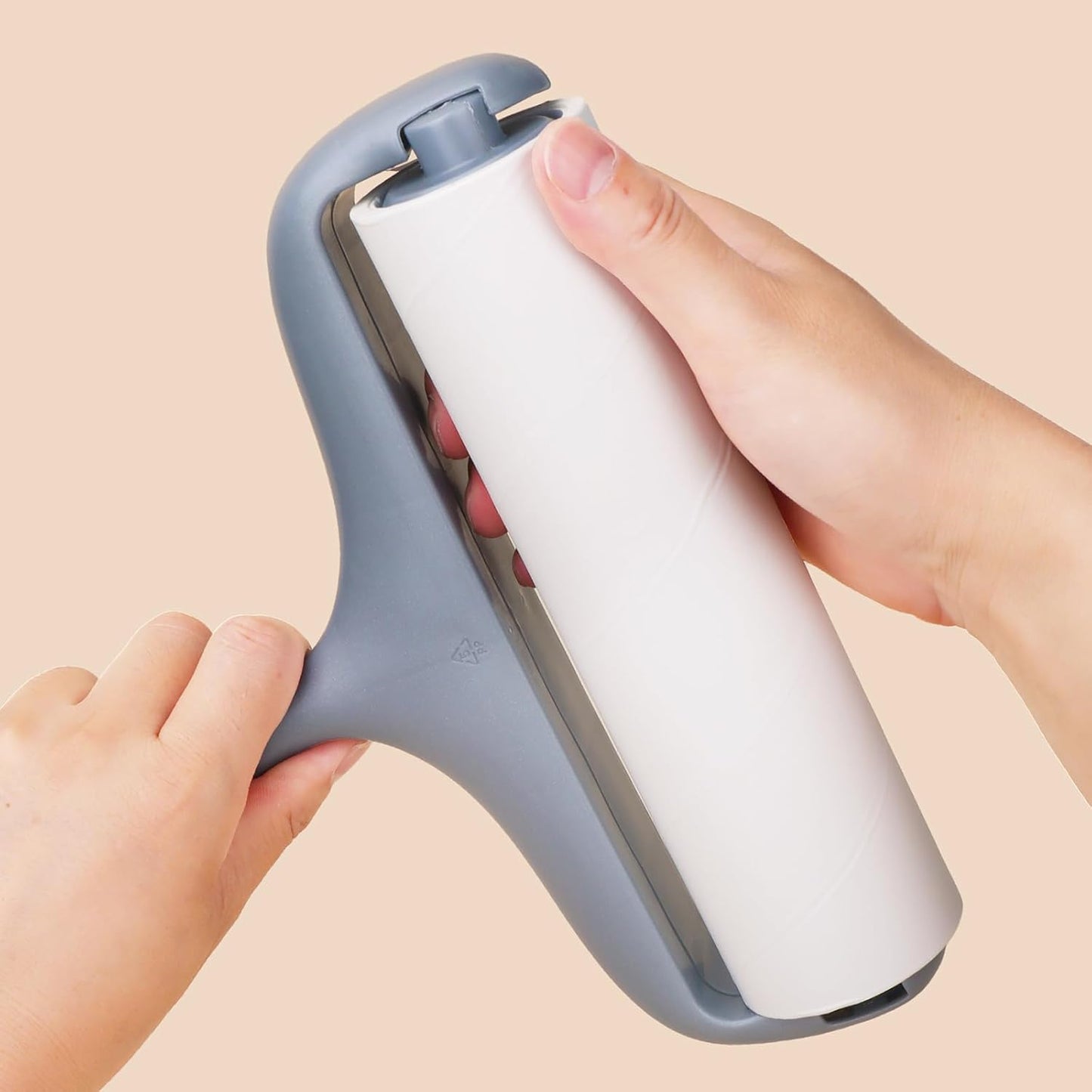 8 inch Large Surface Roller Refills Only for Scotch-Brite Pet Hair Pickup Extra Sticky Large Lint Roller 60 Sheets per Refill Pack of 5 Total 300 Easy-Tear Adhesive Sheets