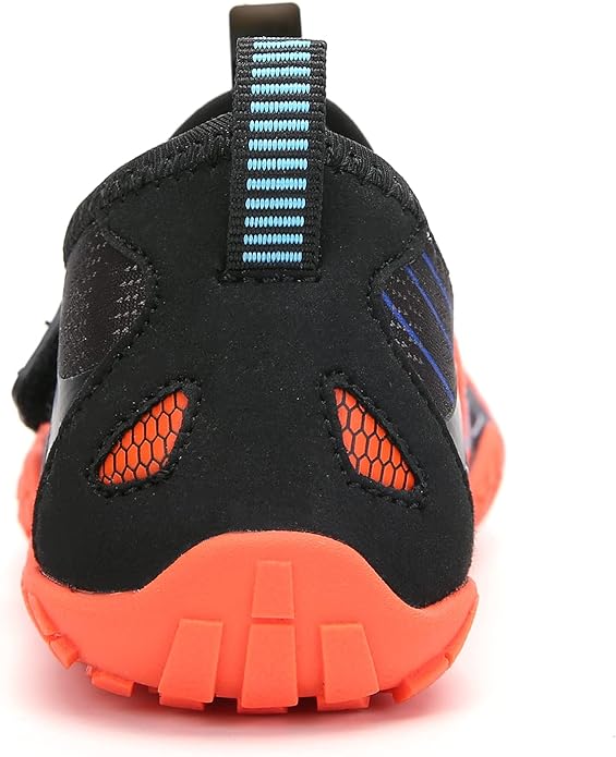UBFEN Water Shoes for Kids Boys Girls Aqua Socks Barefoot Beach Sports Swim Pool Quick Dry Lightweight Toddler Little Big Kid