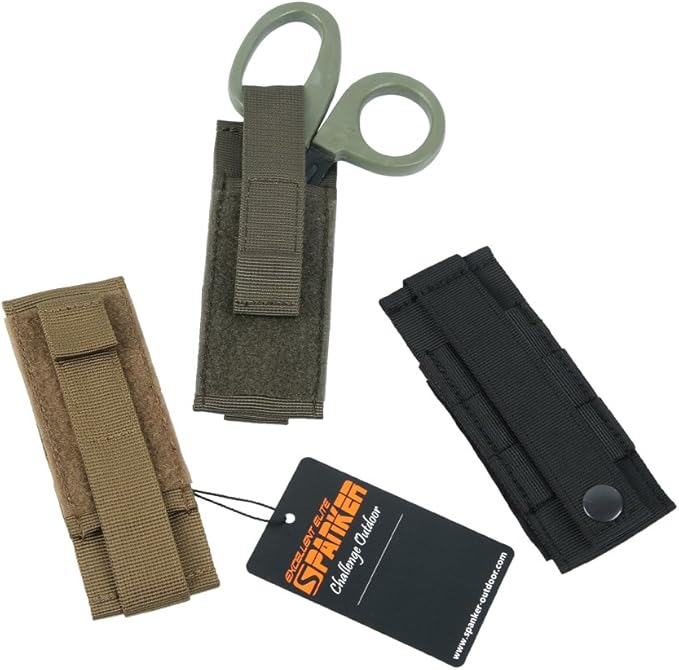 EXCELLENT ELITE SPANKER Tactics Scissors Tool EMT EMS Medical Shears Pouch Scissors Bag Hand Tools PouchEMS Medical Shears Pouch