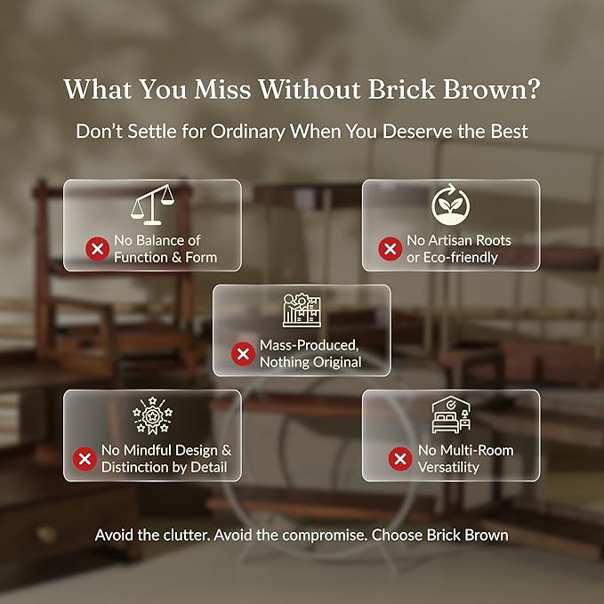 Premium Zen Organizer | 2-Tier Wooden Spice Rack | Kitchen Countertop Shelf | Tiered Shelf Organizer | Grocery Rack (41 x 23 x 38 Cm)