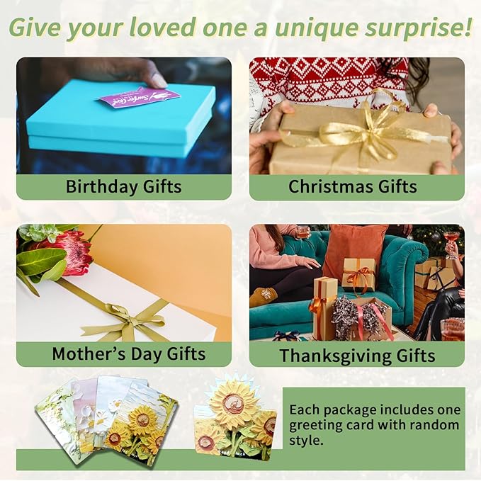 Pet Flower Pots 4 Pcs Farm Animals Series Rooster/Horse/Cow/Sheep Outdoor Planters for Outdoor/Indoor Garden Decoration, Cute,Surprise Gifts/Souvenirs for Pet Lovers