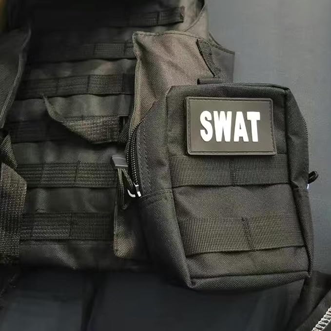 Azarxis Molle Pouches, Tactical Compact EDC Small Utility Pouch Waist Bags Sundries Storage Admin Organize Gear Gadget for Military Backpack