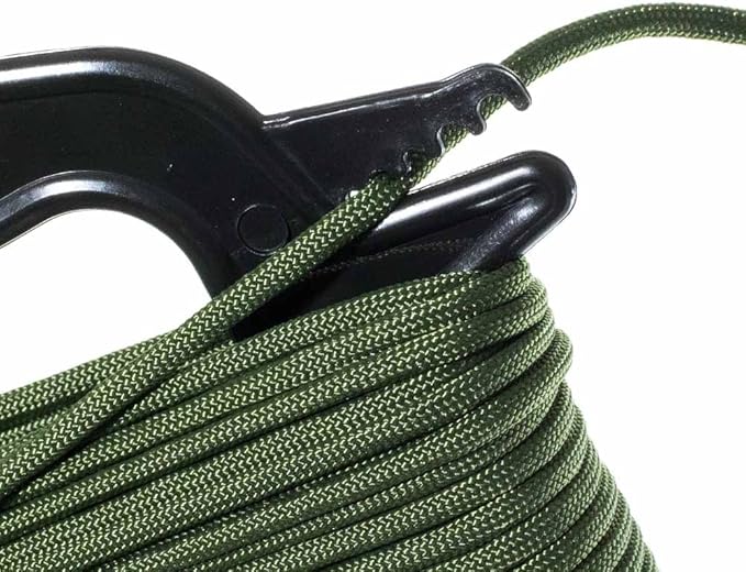 West Coast Paracord Line Winder Rope and Cord Organizer – Prevents Tangles, Kinks and Knots in Your Paracord (Black, 1 Pack)