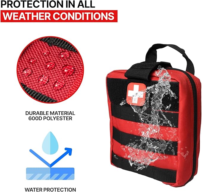 MOLLE Rip Away EMT First Aid IFAK Pouch Medical Empty Bag