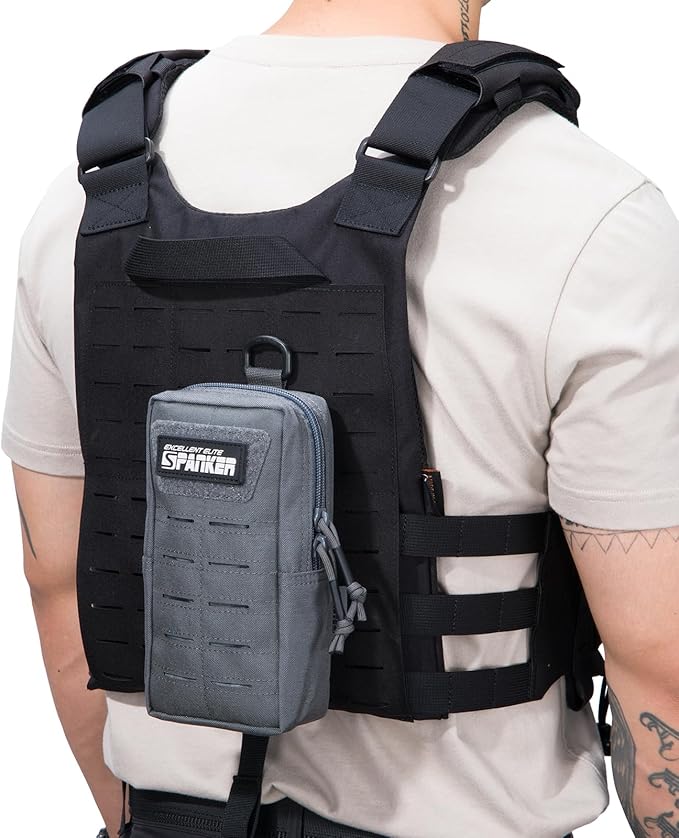 EXCELLENT ELITE SPANKER Tactical MOLLE Pouch EDC Utility Pouches Gadget Organizer Phone Holder Waist Bag Tool Pouch