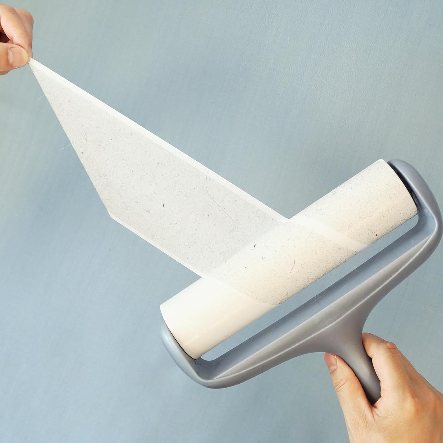 8 inch Large Surface Lint Roller Refills for Scotch-Brite 50% Stickier 8" Wide Lint Roller Replacement Refills for Pet Hair Extra Sticky 60 Sheets per Refill Pack of 6 Total 360 Sheets