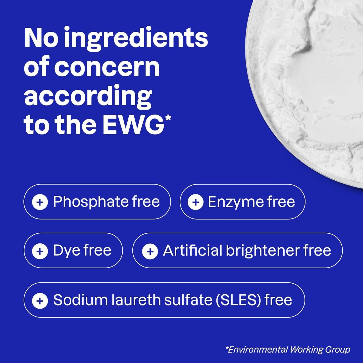 ATTITUDE Liquid Laundry Detergent Refill, EWG Verified, HE Compatible, Plant-Based & Vegan, Natural Laundry Soap, Unscented, 160 Loads, 135.26 Fl Oz