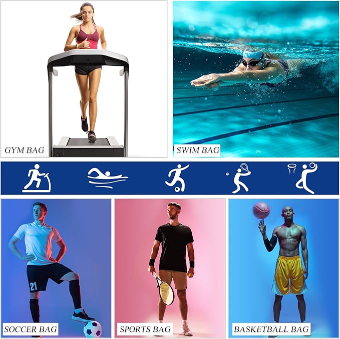 BeeGreen Drawstring Backpack for Men Women Athletic Gym Sports Workout Beach Swim …