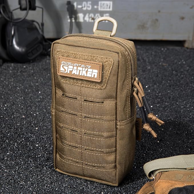 EXCELLENT ELITE SPANKER Tactical MOLLE Pouch EDC Utility Pouches Gadget Organizer Phone Holder Waist Bag Tool Pouch