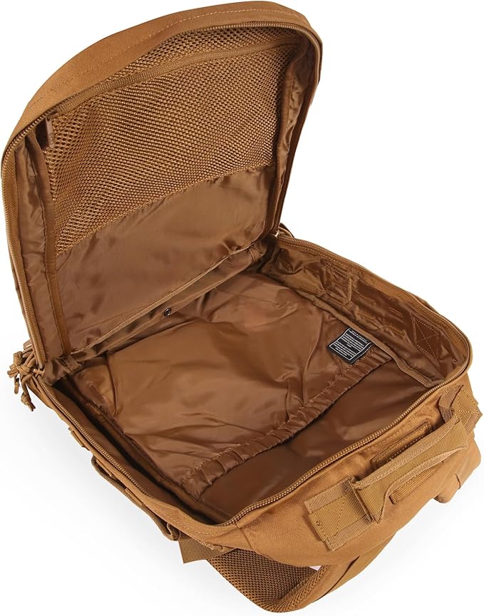 Highland Tactical Men's Major, Dark Desert, ONE_Size