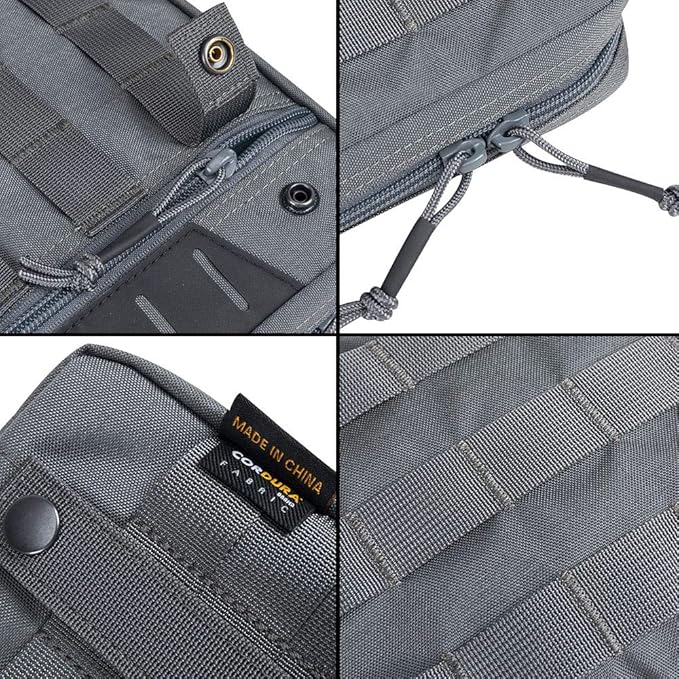 EXCELLENT ELITE SPANKER Molle Admin Pouch Tactical EDC EMT Utility Tool Pouch Medical Organizer Bag Modular Pouches Waist Pouch