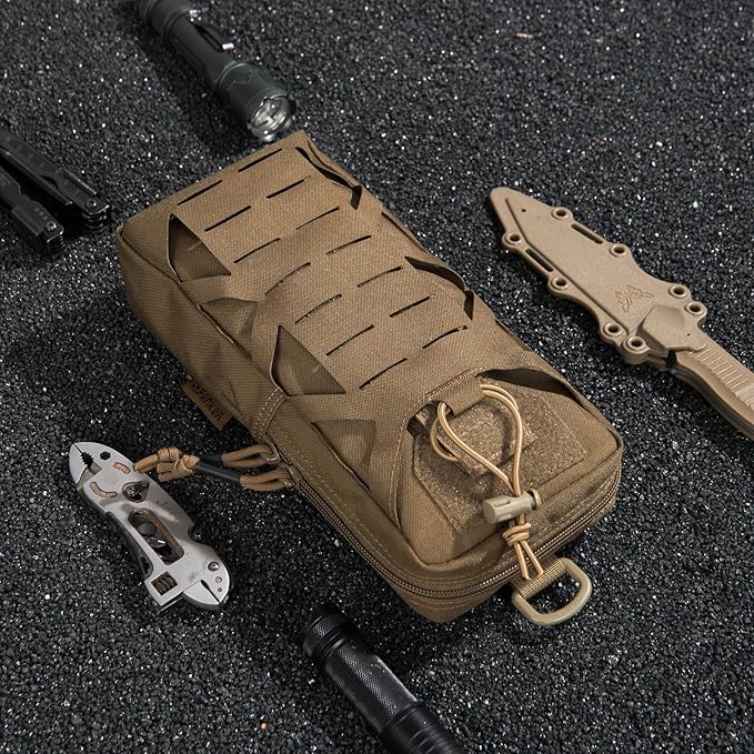 EXCELLENT ELITE SPANKER Tactical EDC Pouch Molle Utility Tool Pouches Gadget Organizer Pocket Waist Belt Bag