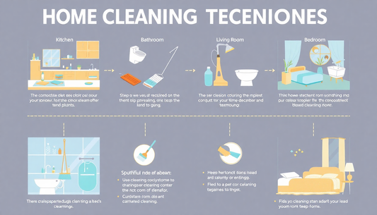 The Ultimate Guide to Deep Cleaning Every Room in Your Home