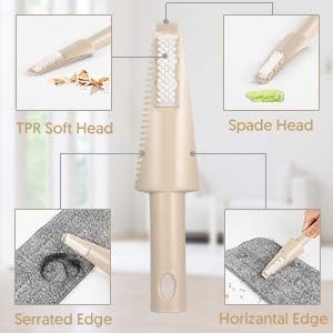 Spray Wet Mops for Hardwood Floor Cleaning - MEXERRIS Dust Dry Mops with 3 Reusable Washable Pads Wood Floor Mop with Spray Home Commercial Use Hardwood Laminate Wood Ceramic Tiles