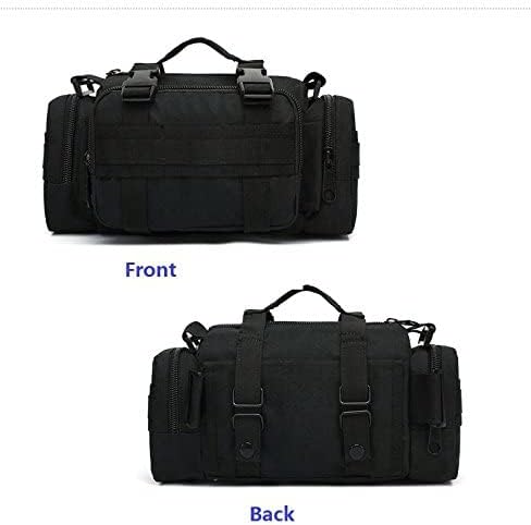 FAMI Deployment Bag Tactical Waist Pack Small Sling Pack Hand Carry Bag Handlebar Bag