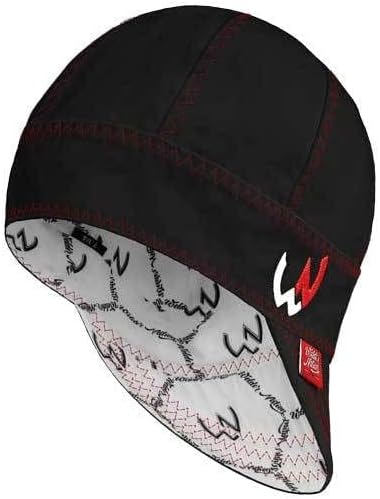 Welder Nation 8 Panel 10 oz Welding Premium Cap 100% Cotton Interior & Duck Canvas Exterior - Protective Durable Heavy-Duty