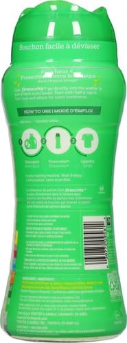 Gain Fireworks In-Wash Scent Booster Beads, Original, 12.2 oz (Pack of 3)