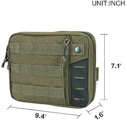 EXCELLENT ELITE SPANKER Molle Admin Pouch Tactical EDC EMT Utility Tool Pouch Medical Organizer Bag Modular Pouches Waist Pouch