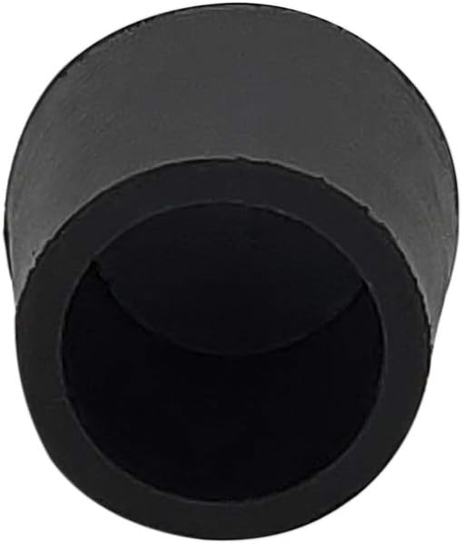 Flyshop 4 Pieces 14mm Rubber Chair Leg Caps Round, Non-Slip Protective Caps for Chair Legs, Floor Protectors, Noise Reduction, Durable Foot Covers, Black Furniture Feet Gliders