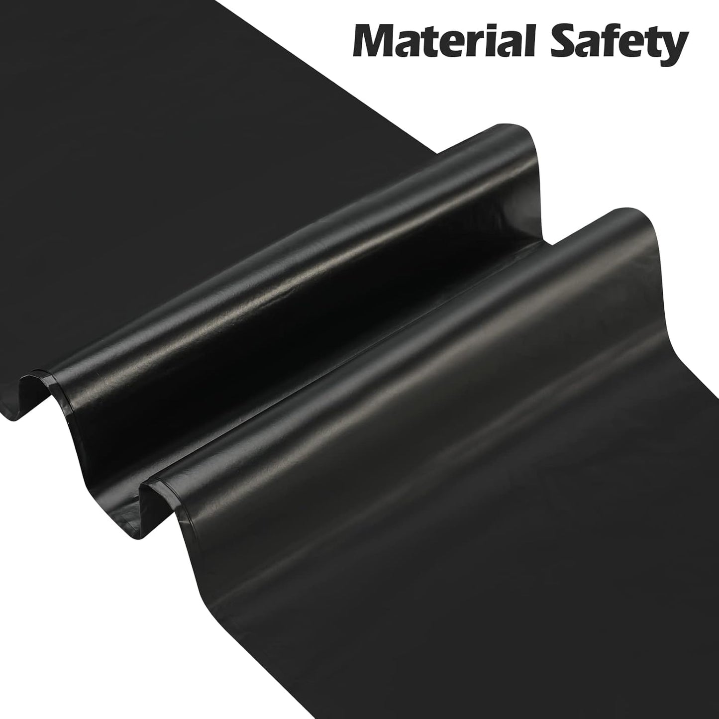 2-4 Gallon Portable Trash Bags,120 Counts Thicken portable Small Garbage Bags for Office, Kitchen,Bedroom Trash Can,Strong Trash Bags（Black）