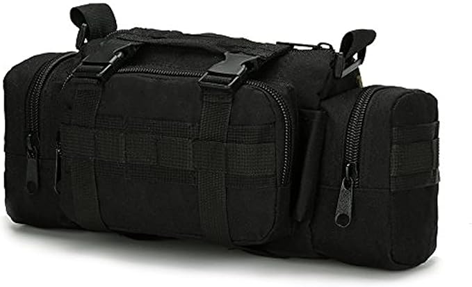 FAMI Deployment Bag Tactical Waist Pack Small Sling Pack Hand Carry Bag Handlebar Bag