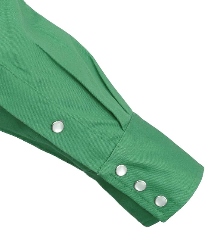 Flame Resistant FR Welding Shirt - 100% C - 9 oz