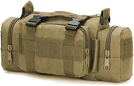 FAMI Deployment Bag Tactical Waist Pack Small Sling Pack Hand Carry Bag Handlebar Bag