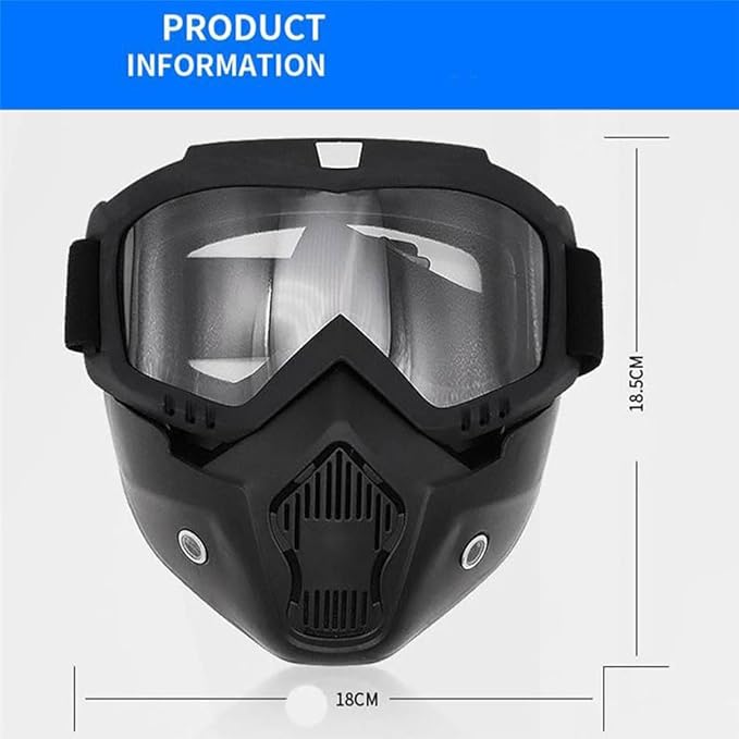 Auto Darkening Welding Helmet, Anti-Glare UV Welding Mask, Anti-Glare,Dust Protection,Detachable Face Shield Large Viewing Welding Hood,Can Be Used for Welding and Cycling (transparent)
