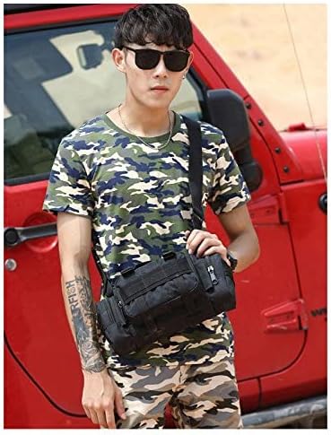 FAMI Deployment Bag Tactical Waist Pack Small Sling Pack Hand Carry Bag Handlebar Bag