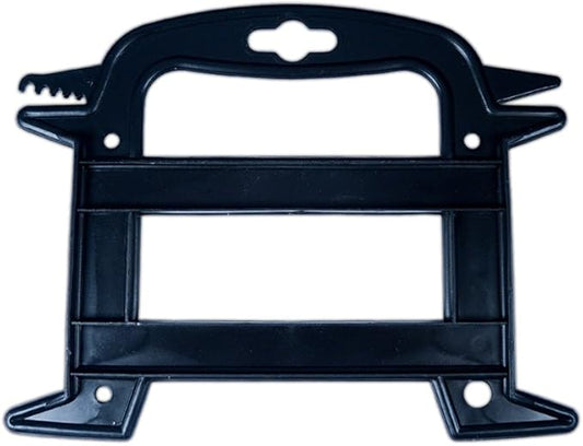 Paracord Planet 550lb Paracord with Line Winder Organizer 100 ft (Dark Stripes)