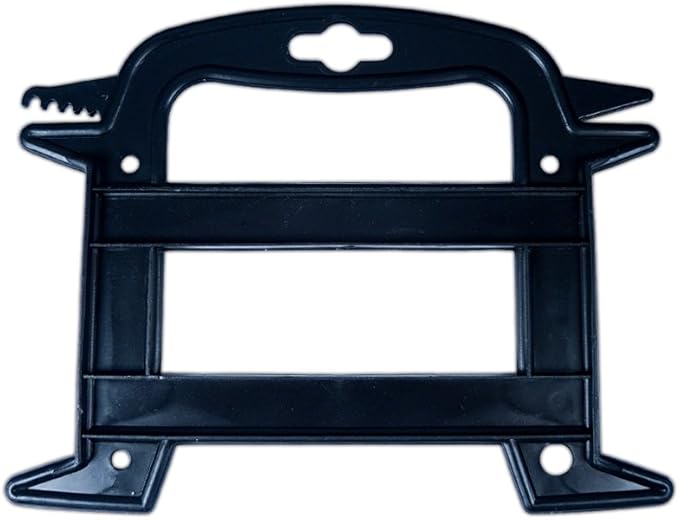 Paracord Planet 550lb Paracord with Line Winder Organizer 100 ft (Raven)