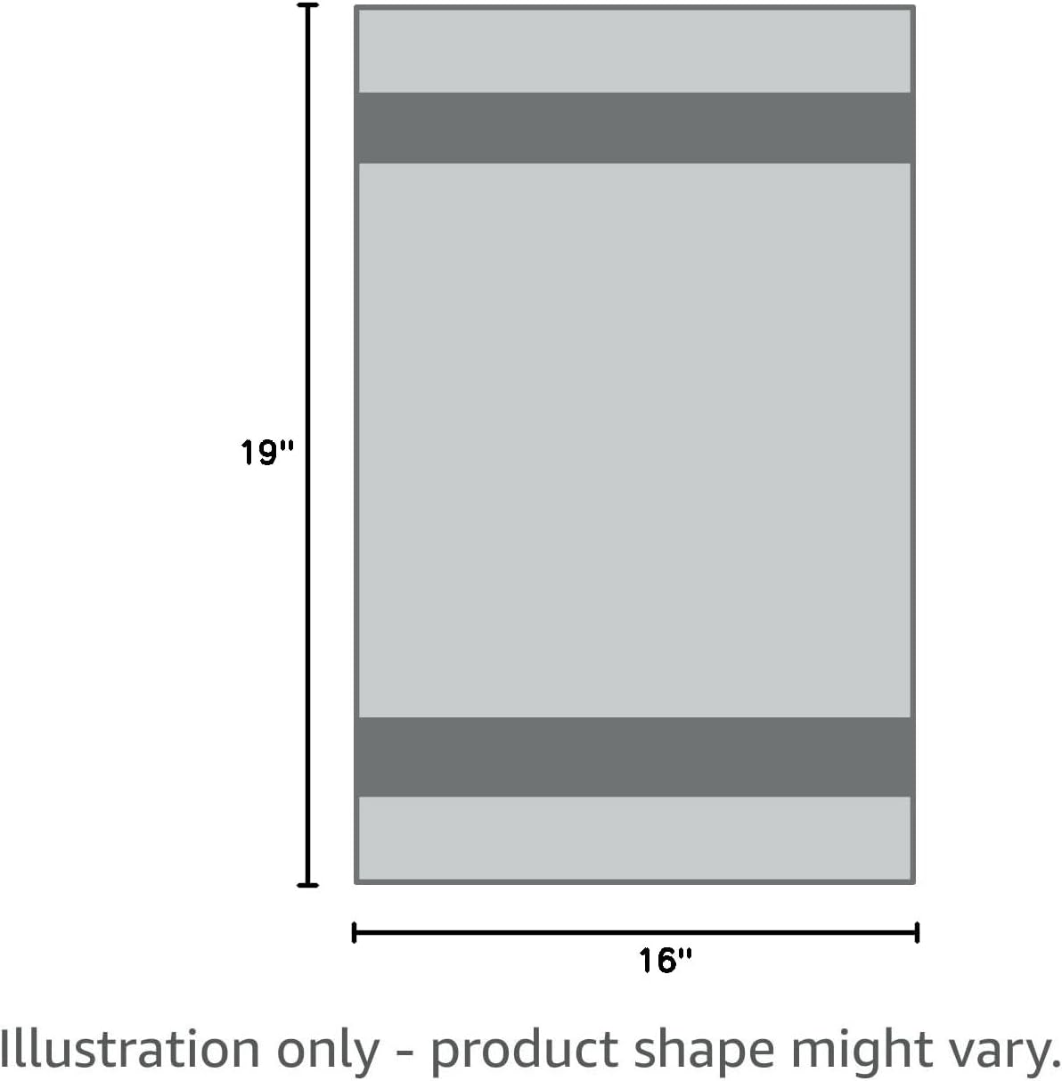 GOLD TEXTILES New Cotton Blend White Restaurant Bar Mops Kitchen Towels (36, Green Stripe)