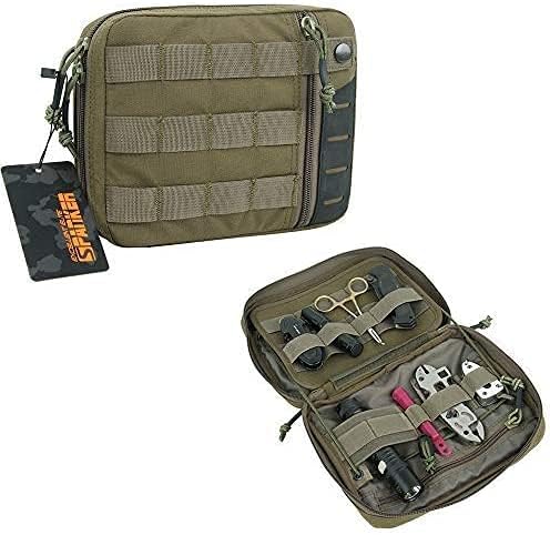 EXCELLENT ELITE SPANKER Molle Admin Pouch Tactical EDC EMT Utility Tool Pouch Medical Organizer Bag Modular Pouches Waist Pouch