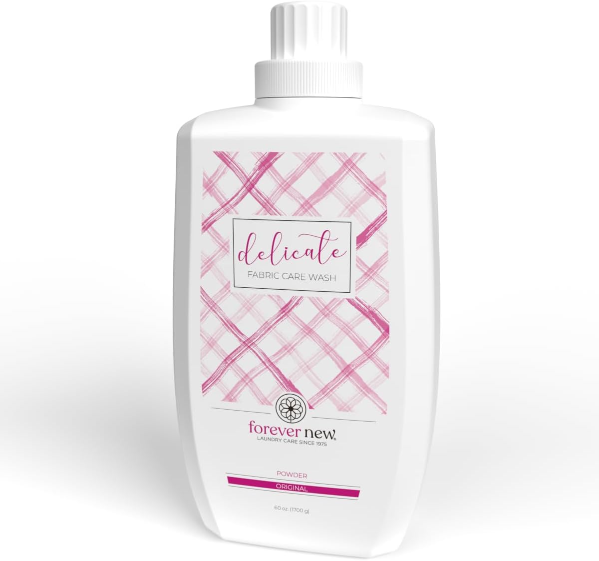 FOREVER NEW Granular Detergent Powder - Delicate Laundry Care Wash - Original Scented, 60 Oz