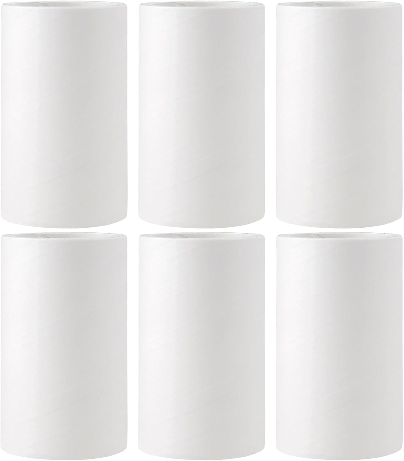 4 inch Lint Roller Refills Only Compatible with Scotch Brite Lint Roller Replacement Refills for Pet Hair Extra Sticky Everyday Clean Lint Remover Refills Pack of 6 Rolls Total 360 Sheets