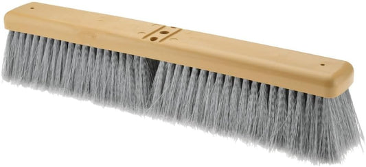 PRO SOURCE Fine-Sweep Push Broom Head with Bolt-On Connection: 18 inch Wide