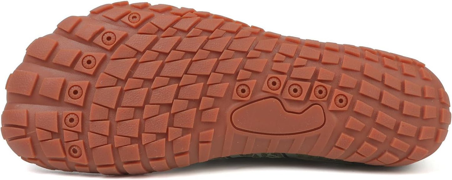 UBFEN Water Shoes Aqua Swim Shoes Mens Womens Beach Sports Quick Dry Barefoot for Boating Fishing Diving Surfing