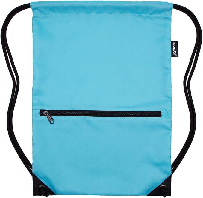 HOLYLUCK Drawstring Backpack Bag Sport Gym Sackpack