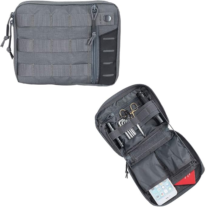 EXCELLENT ELITE SPANKER Molle Admin Pouch Tactical EDC EMT Utility Tool Pouch Medical Organizer Bag Modular Pouches Waist Pouch