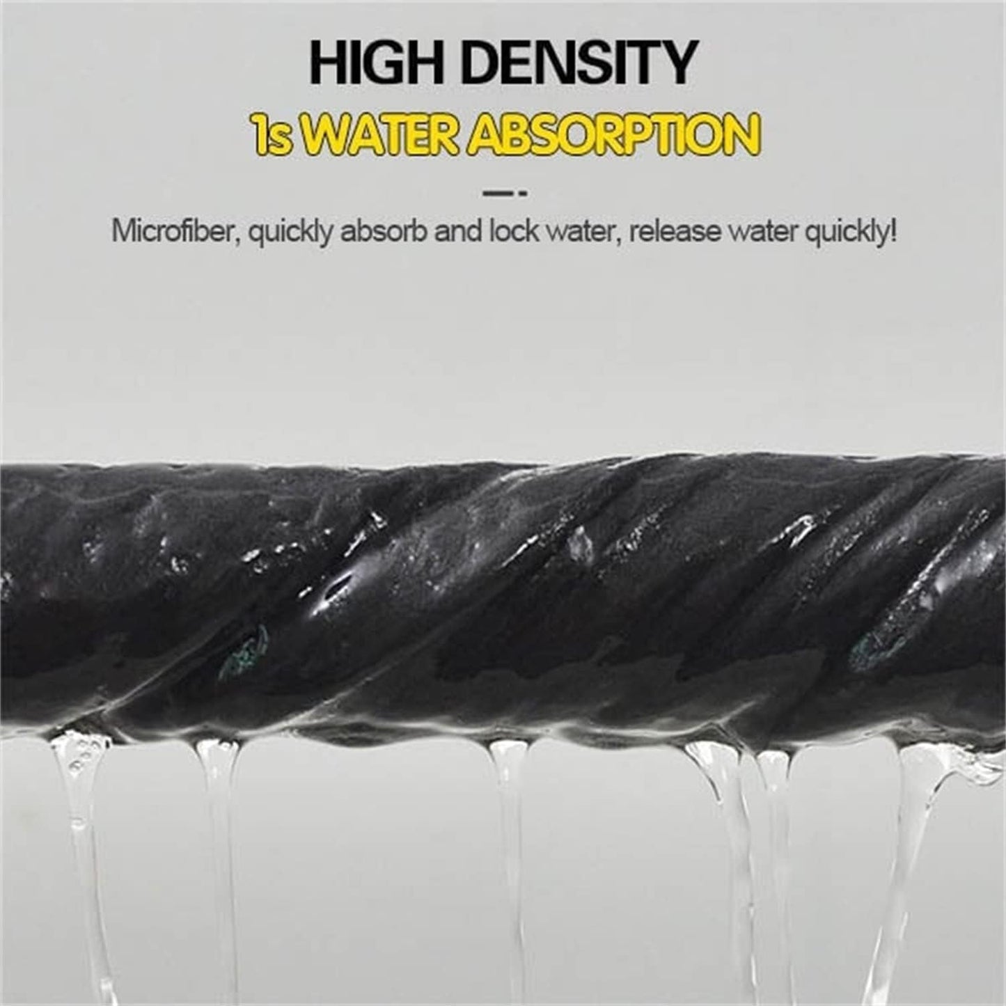 2023 New Thickened Magic Cleaning Cloth, Reusable Thicken Magic Fiber Microfiber Cleaning Cloth, Cleaning Cloths Rags for House Washable, Lint Free Microfiber Cleaning Cloth for TV Cars Windows (10PC)