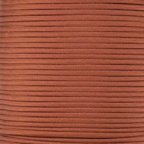 Paracord Planet 550lb Paracord with Line Winder Organizer 100 ft (Rust)