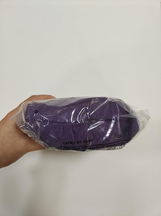 ZOMAKE Ultra Lightweight Hiking Backpack 20L, Packable Small Backpacks Water Resistant Daypack for Women Men(Purple)