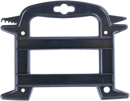 West Coast Paracord Line Winder Rope and Cord Organizer â€“ Prevents Tangles, Kinks and Knots in Your Paracord (Black, 5 Pack)