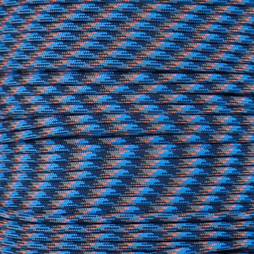 Paracord Planet 550lb Paracord with Line Winder Organizer 100 ft (Raven)