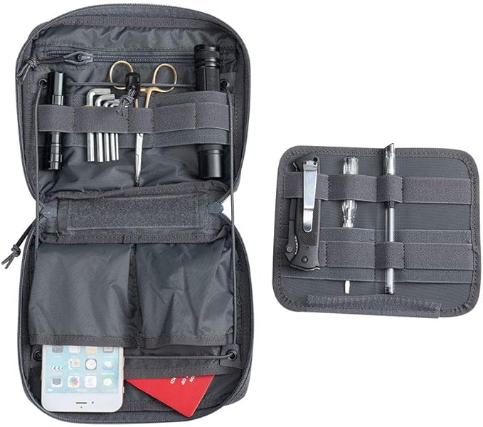 EXCELLENT ELITE SPANKER Molle Admin Pouch Tactical EDC EMT Utility Tool Pouch Medical Organizer Bag Modular Pouches Waist Pouch