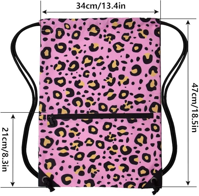 HOLYLUCK Drawstring Backpack Bag Sport Gym Sackpack