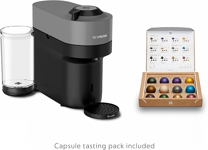 Nespresso Vertuo POP+ by Breville, Dark Grey