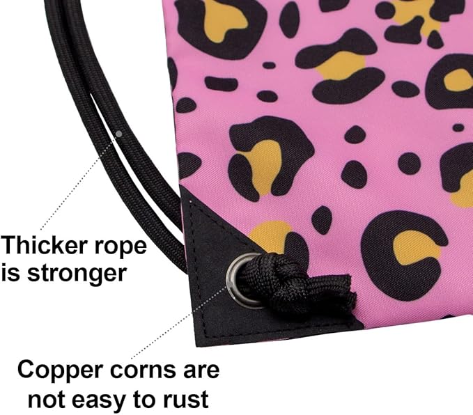 HOLYLUCK Drawstring Backpack Bag Sport Gym Sackpack