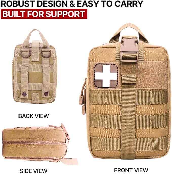 MOLLE Rip Away EMT First Aid IFAK Pouch Medical Empty Bag